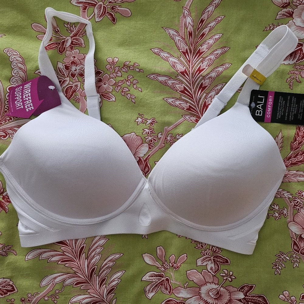 Bali Comfort Revolution Ultimate Wire Free Support T Shirt Bra